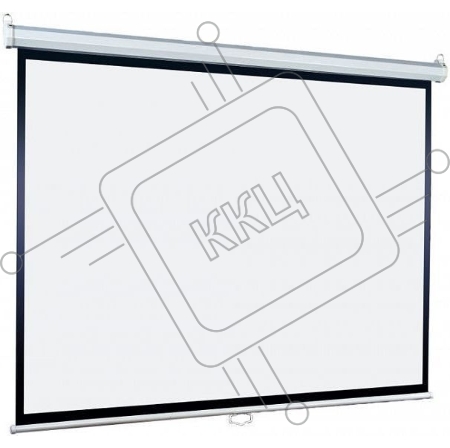 Настенный экран Lumien Eco Picture 180х180см (рабочая область 174х174 см) Matte White восьмигранный корпус, возможность потолочн./настенного крепления, уровень в комплекте, 1:1 (треугольная упаковка)