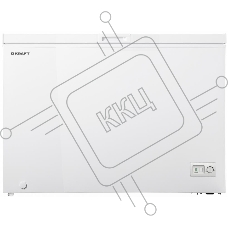 Морозильный ларь Kraft BD(W)-365QX, белый, 340л