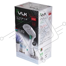 Отпариватель VLK Sorento 5100, , белый, мощность 1600 Вт, производительность пара 30 г/мин, емкость 300 мл, 8 шт/уп