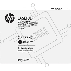 Контрактный Картридж лазерный HP 87X Contractual High Yield Black Original LaserJet Toner Cartridge