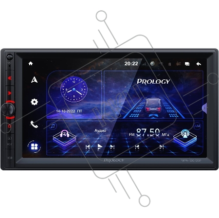 Автомагнитола Prology MPA-220 DSP 2DIN 4x55Вт