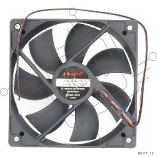 Вентилятор для корпуса Gembird D12025HM-4 черный 120мм 2000rpm 38.65db 4-pin
