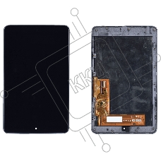 Модуль (матрица + тачскрин) для Asus Google Nexus 7 (ME370) 41.1400404.404 черный с рамкой