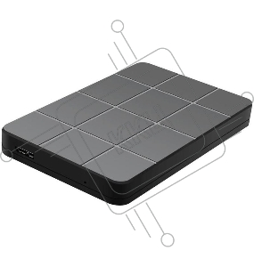 Внешний корпус для HDD AgeStar 3UB2P1 SATA III пластик черный 2.5