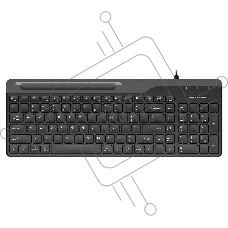 Клавиатура A4Tech Fstyler FK25 проводная, USB, черный/серый
