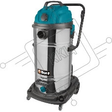Строительный пылесос Bort BSS-2260-Twin 2200Вт (уборка: сухая/влажная) синий