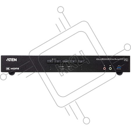 Переключатель ATEN 4-Port USB3.0 4K HDMI Dual Display KVMP Switch