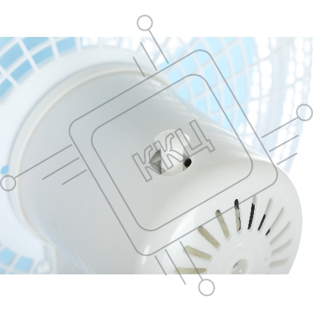 Вентилятор напольный PRIMERA SFP-4203MX,  белый и голубой
