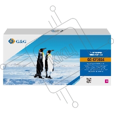 Картридж лазерный G&G GG-CF363A пурпурный (5000стр.) для HP CLJ M552dn/M553dn/M553N/M553x Картридж лазерный G&G GG-CF363A пурпурный (5000стр.) для HP CLJ M552dn/M553dn/M553N/M553x