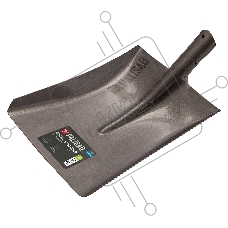 Лопата совковая, 225х295, углубленная, рессорная сталь, 0,9 кг, без черенка, LUXE Palisad