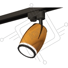 Светильник Ambrella light XT1125011 PYG/SBK/FR золото желтое полированное/черный песок/белый матовый MR16 GU5.3