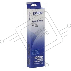 Картридж ленточный Epson C13S015307BA черный для Epson LQ-630