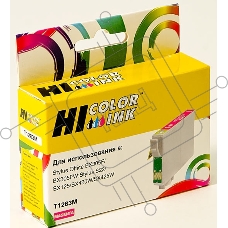 Картридж Epson Stylus S22/SX125/SX420W/SX425W/BX305F (Hi-Black) new, C13T12834010, M