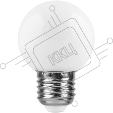 Лампа светодиодная FERON 25115  (1W) 230V E27 7000K, LB-37