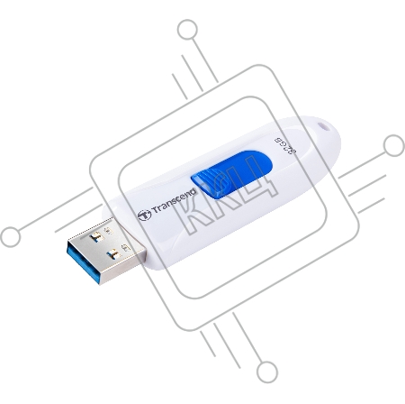 Флеш Диск Transcend USB Drive 32Gb JetFlash 790 TS32GJF790W {USB 3.0}