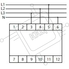 Указатель напряжения WN-3 F&F EA04.007.007