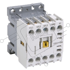 Миниконтактор МКИ-11210 12А 230В/АС3 1НО IEK KMM11-012-230-10