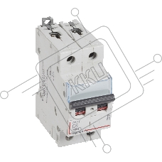 Выключатель автоматический модульный 2п C 6А 6кА DX3-E Leg 407274