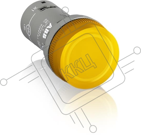 Лампа CL2-523Y желтая со встроенным светодиодом 230В AC | 1SFA619403R5233 | ABB