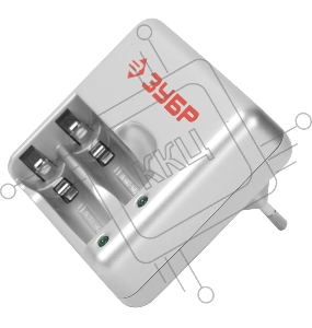 Зарядное устройство ЗУБР 59251-2  для никель-металлгидридных акк. время зарядки1ч 2хААА/АА