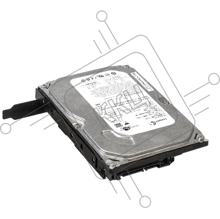 Салазки (переходник) ExeGate EX292548RUS HD-22O13TBM металлические для установки 2xHDD/SSD 2.5