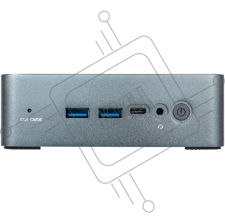 Неттоп Hiper ED20 gray (Core i5 12400P/16Gb/512Gb SSD/noDVD/VGA int/noOS) (I5124R16N5NSG)