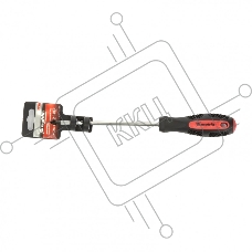 Отвертка MATRIX Anti-Slip, Ph2x150 мм, CrV, двухкомп. рукоятка MATRIX 12250