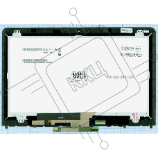 Модуль (матрица + тачскрин) для Lenovo ThinkPad S3 Yoga 14 черный с рамкой