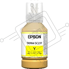 Контейнер с желтыми чернилами Epson T49N4 для SC-F500