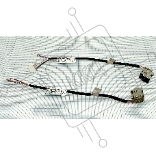 Разъем для ноутбука HP Paviloin DV7-2000 DV7-3000 6pin+2pin с кабелем
