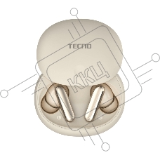 Наушники беспроводные TECNO True 1 TU01 Air Creamy белый