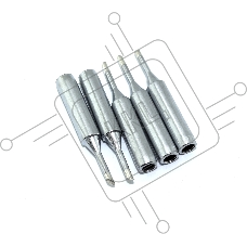 Жало для паяльника Quick QSS960-T-2C 5 шт