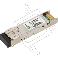 Модуль SNR SNR-SFP+ER-40 SFP+ оптический, дальность до 40км (15dB), 1550нм