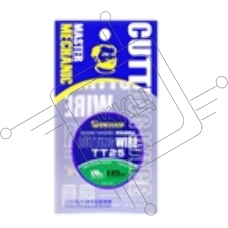 Леска (струна) Mechanic Genuine Tungsten Cutting Wire TT25 0,025 мм 100м