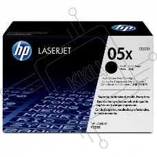 Картридж лазерный HP CE505X черный для LJ P2055 6500стр.