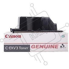 Картридж лазерный CANON C-EXV-3 черный (5000 стр.) для Canon IR2200/2800/3300