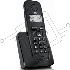 Радиотелефон Dect Gigaset A116 черный АОН