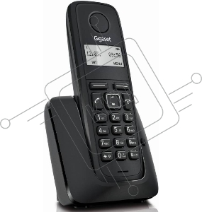 Р/Телефон Dect Gigaset A116 черный АОН