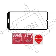 Защитное стекло для экрана Redline черный для Huawei Honor 8A 1шт. (УТ000017075)