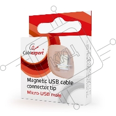 Адаптер microUSB Cablexpert CC-USB2-AMLM-mUM для магнитного кабеля, коробка