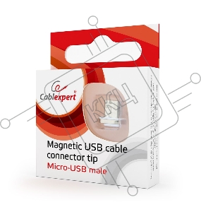 Адаптер microUSB Cablexpert CC-USB2-AMLM-mUM для магнитного кабеля, коробка