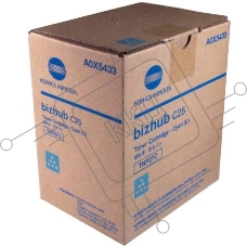 Картридж лазерный Konica-Minolta bizhub C25 синий TNP-27C