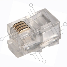 PROconnect Телефонный разъем RJ-9(4P4C)