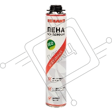 Пена монтажная всесезонная для пистолета 40 л REXANT eco