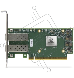 Сетевая карта Mellanox ConnectX-6 Dx EN adapter card, 100GbE, Dual-port QSFP28, PCIe 4.0 x16, Crypto and Secure Boot