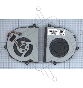 Вентилятор (кулер) для ноутбука HP Pavilion 15-AC 15-AF 020582