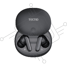 Наушники беспроводные TECNO True 1 TU01 Air Elegant черный
