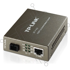 Медиаконвертер TP-Link MC111CS SMB  10/100M RJ45 to 100M single-mode, Full-duplex, up to 20Km