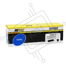 Расходные материалы Hi-Black CB541A/CE321A Картридж для CLJ CM1300/CM1312/CP1210/CP1525/CM1415, CB541A, C, (1400стр.) с чипом, New