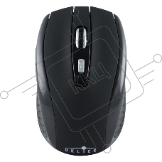 Мышь беспроводная Oklick 455MW черный, 1600 dpi, радиоканал, USB, кнопки - 6
